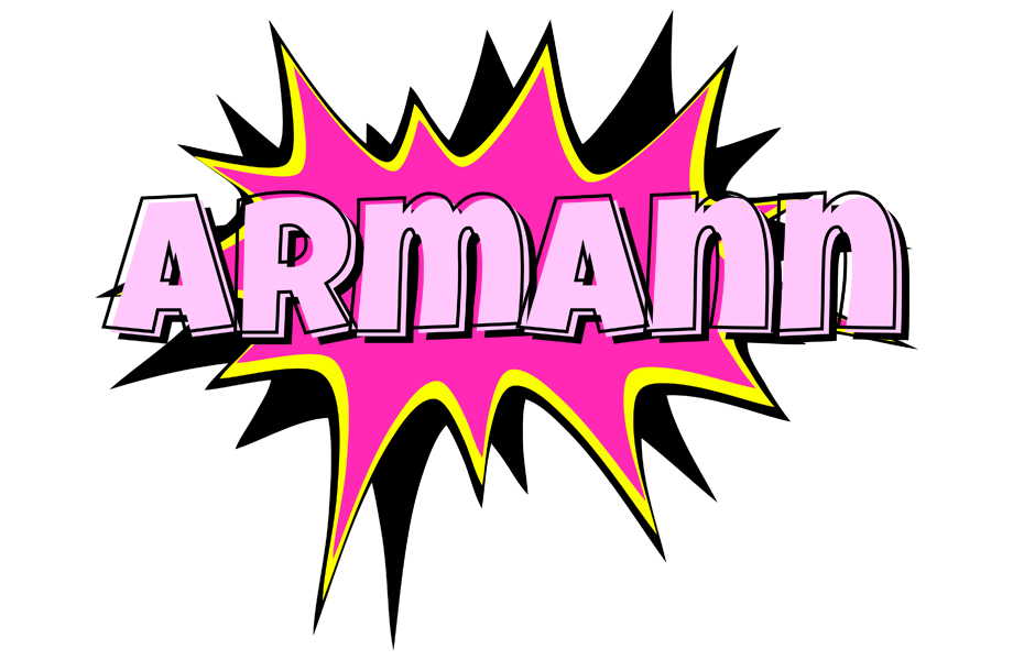 Armann badabing logo