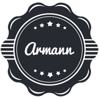 Armann badge logo