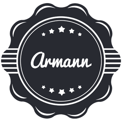 Armann badge logo