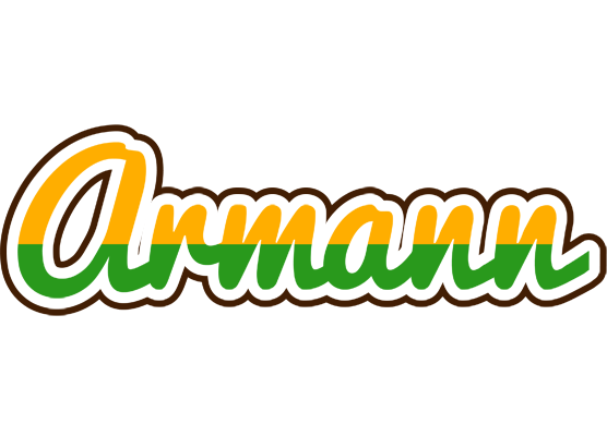 Armann banana logo
