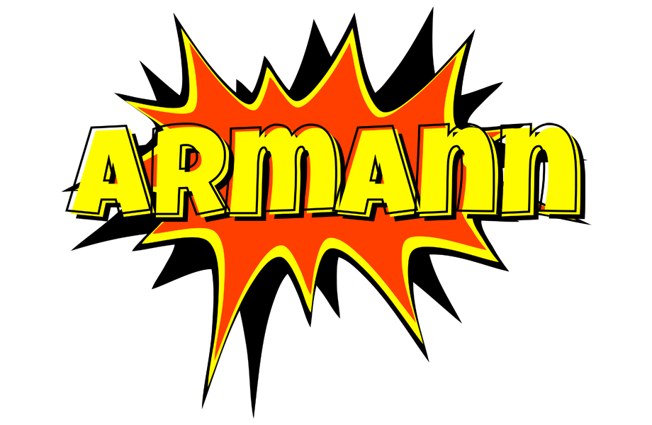 Armann bazinga logo