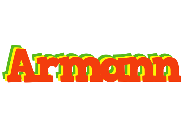 Armann bbq logo