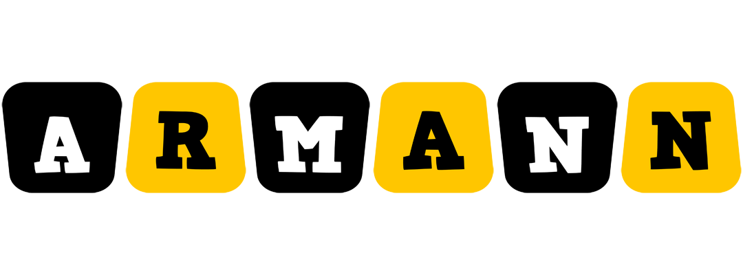 Armann boots logo