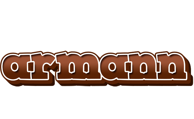 Armann brownie logo