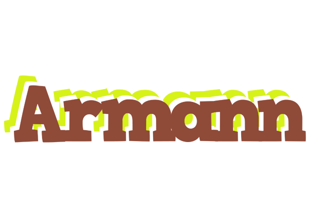 Armann caffeebar logo