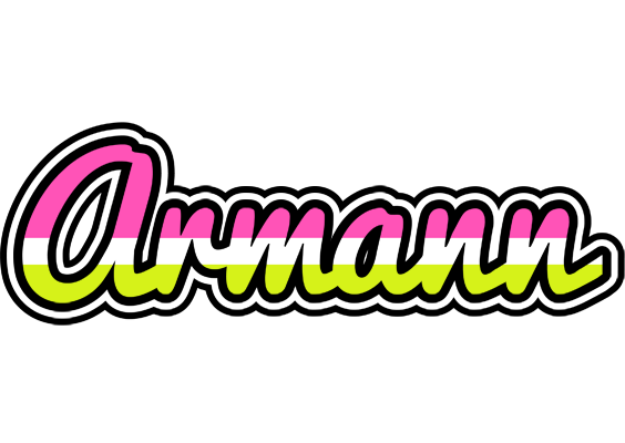 Armann candies logo