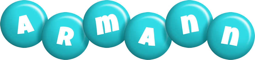 Armann candy-azur logo