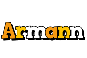 Armann cartoon logo