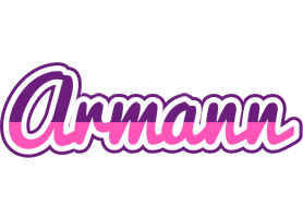 Armann cheerful logo