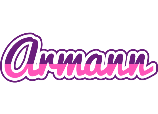 Armann cheerful logo