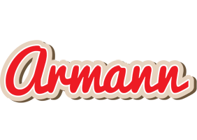 Armann chocolate logo