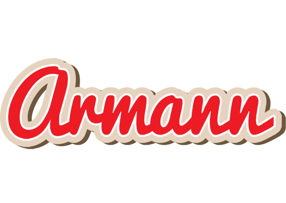 Armann chocolate logo
