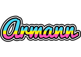 Armann circus logo