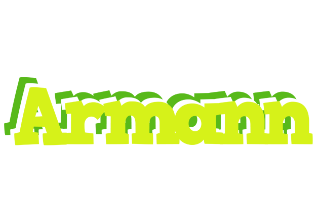 Armann citrus logo