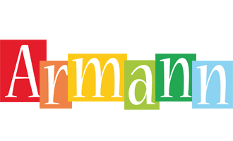 Armann colors logo