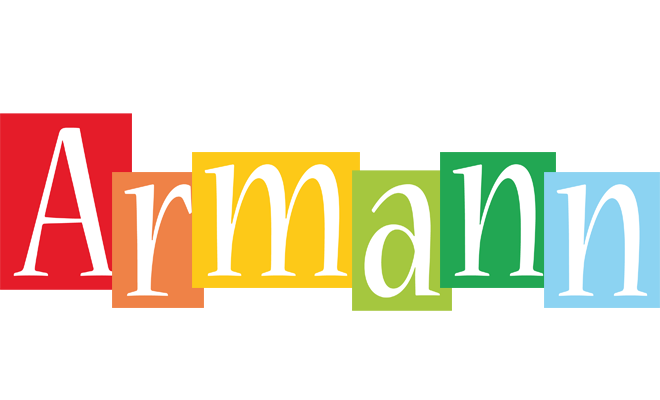 Armann colors logo
