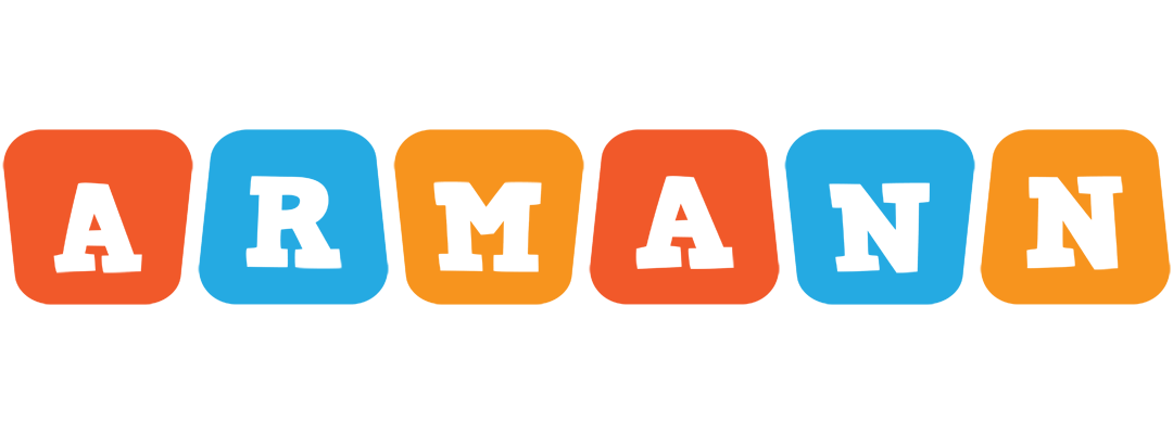 Armann comics logo