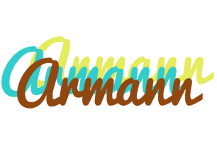 Armann cupcake logo