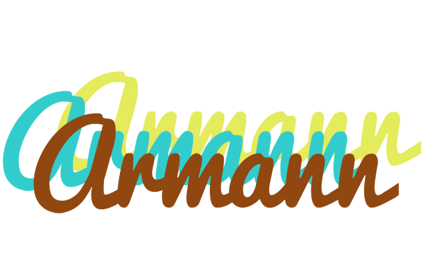 Armann cupcake logo