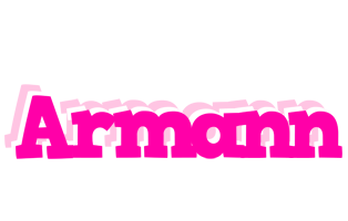 Armann dancing logo