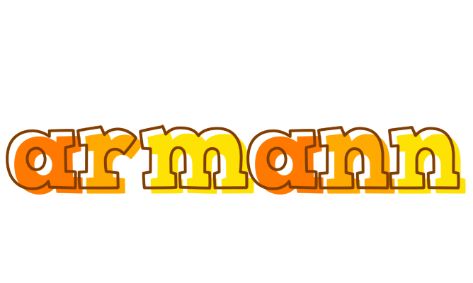 Armann desert logo