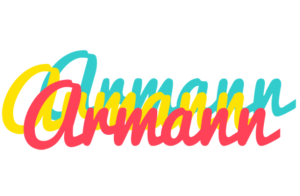 Armann disco logo
