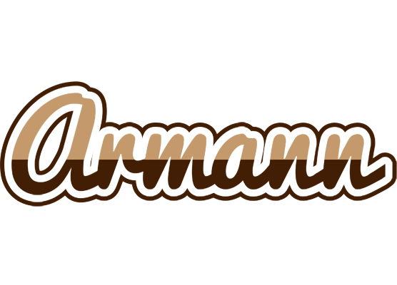 Armann exclusive logo