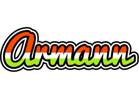 Armann exotic logo