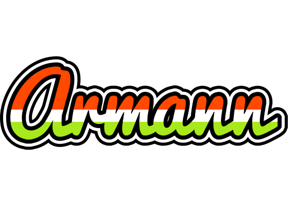 Armann exotic logo