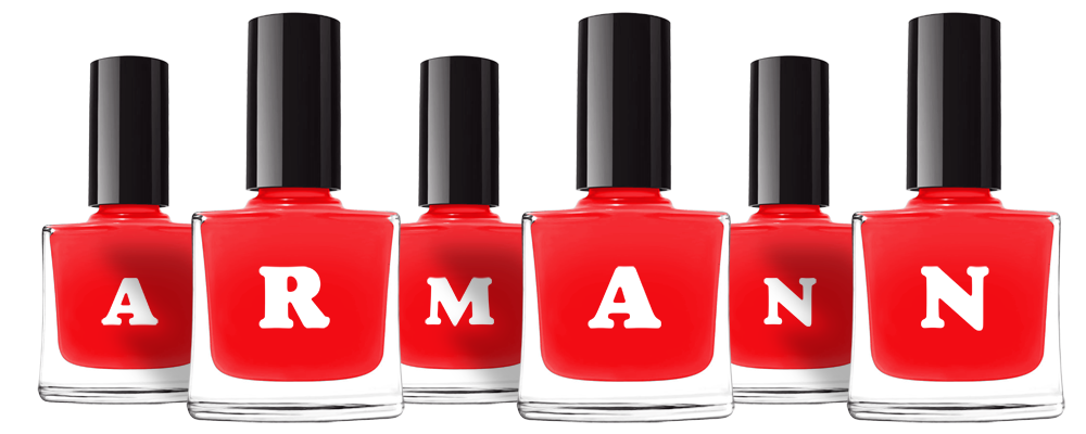 Armann fashion logo