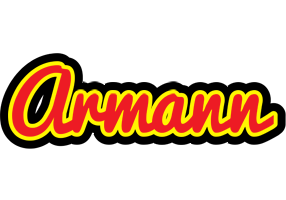 Armann fireman logo