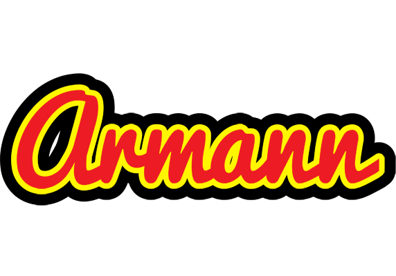 Armann fireman logo