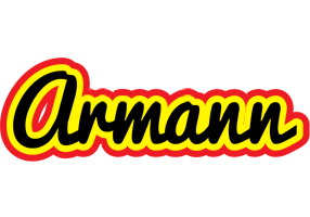 Armann flaming logo