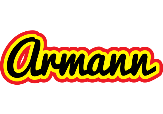 Armann flaming logo