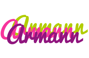 Armann flowers logo