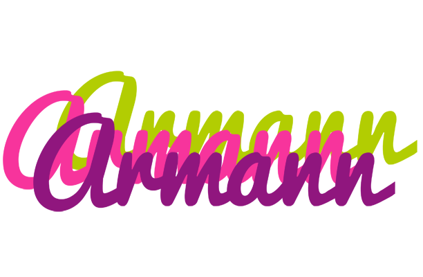 Armann flowers logo