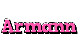 Armann girlish logo