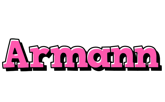 Armann girlish logo