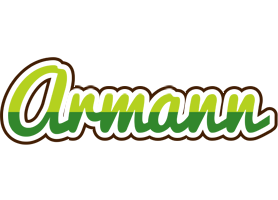 Armann golfing logo