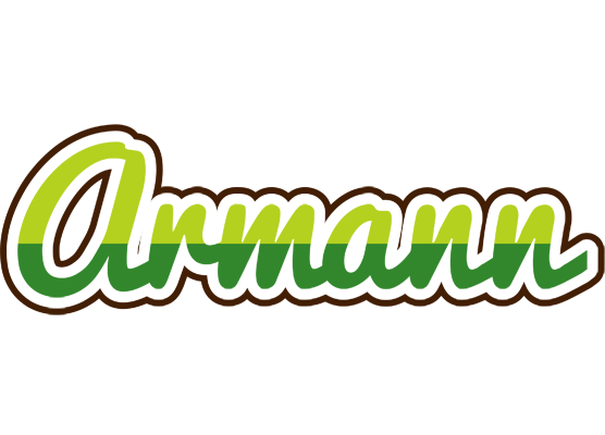 Armann golfing logo