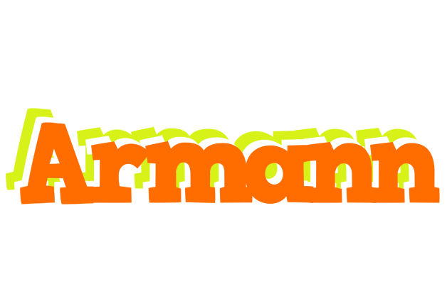 Armann healthy logo