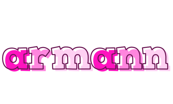 Armann hello logo