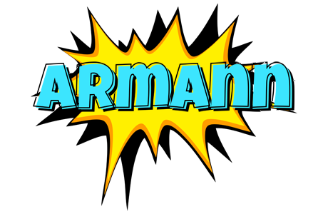 Armann indycar logo