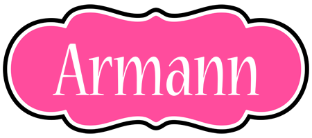 Armann invitation logo