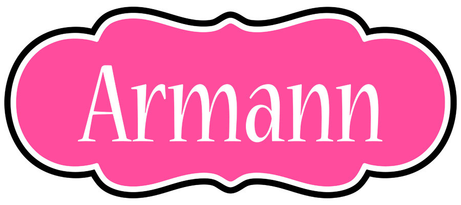 Armann invitation logo