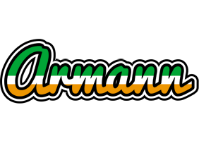 Armann ireland logo