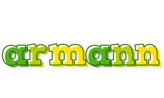 Armann juice logo