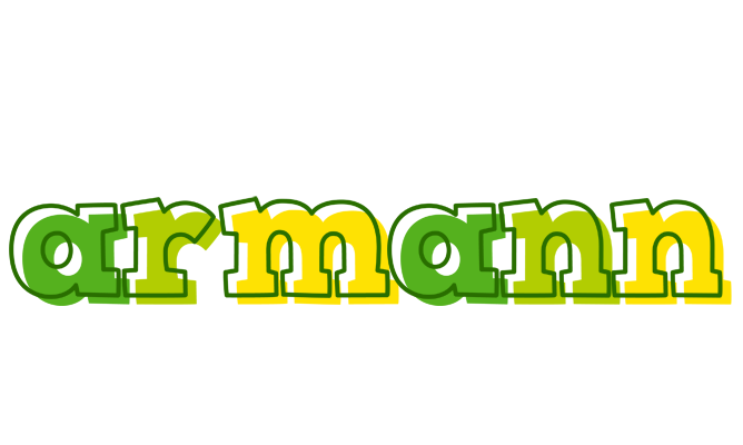 Armann juice logo