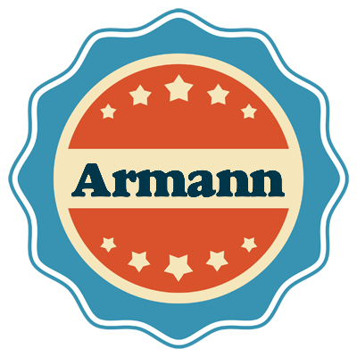 Armann labels logo