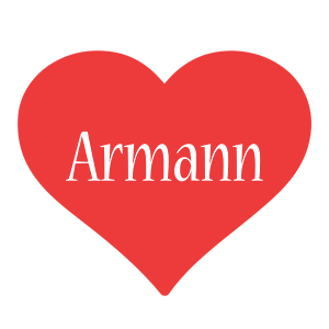 Armann love logo